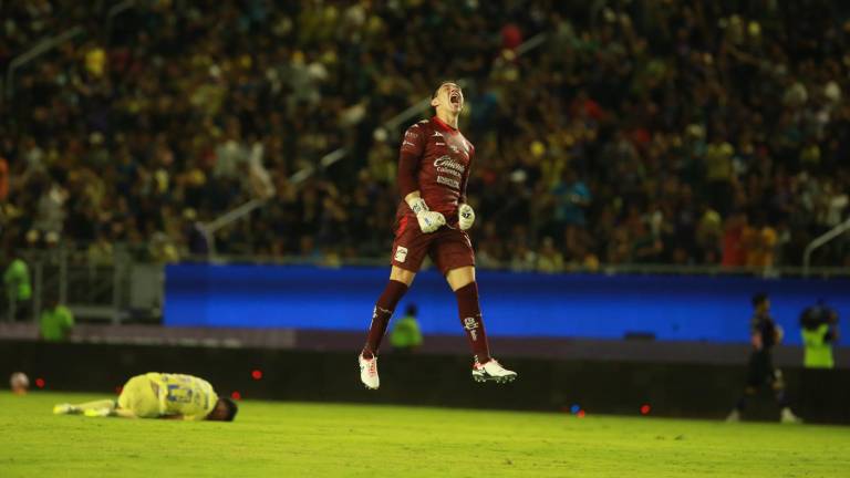 El guardameta de los Cañoneros tiene racha positiva ante los Diablos.