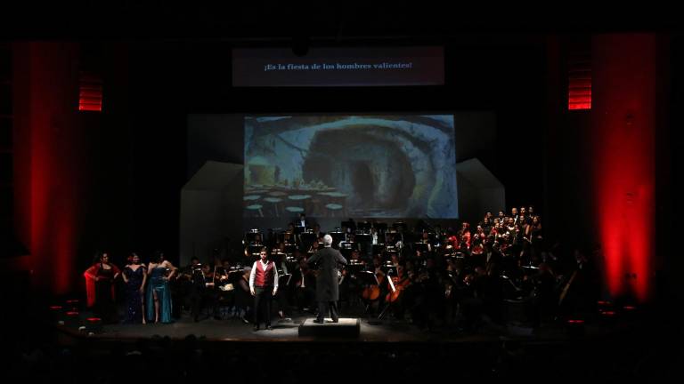 Enrique Patrón de Rueda dirigió la Gala de Ópera.
