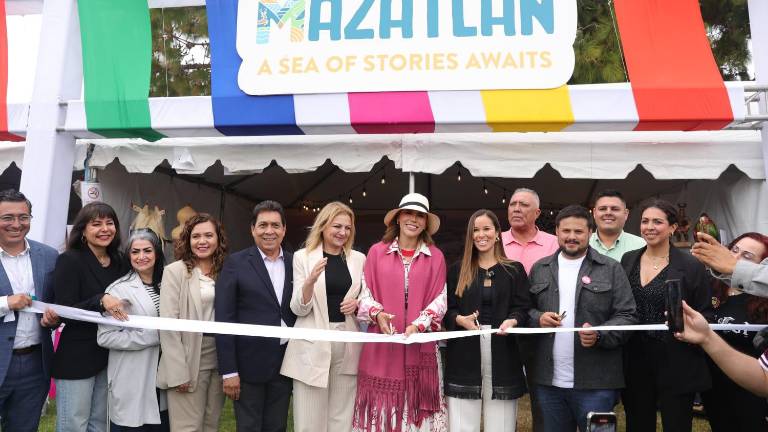 Mazatlán y otros municipios de Sinaloa forman parte del evento “Ventana a México”, inaugurado en San Diego, California, por las titulares de Sectur federal y estatal.