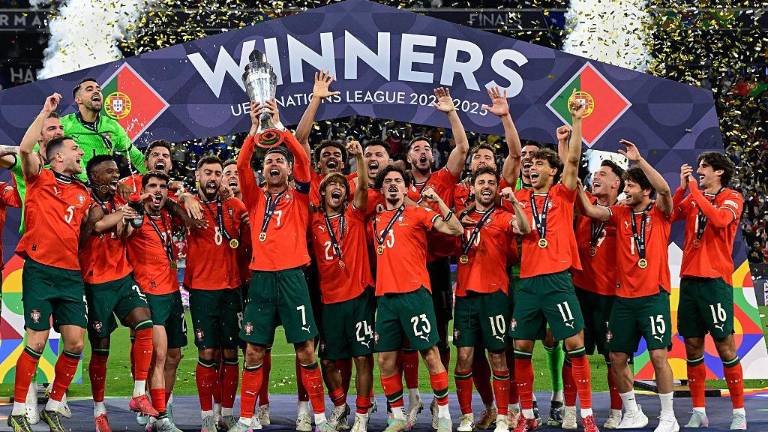 La selección portuguesa conquistó su segunda UEFA Nations League después de imponerse a España en la tanda de penaltis de la gran final