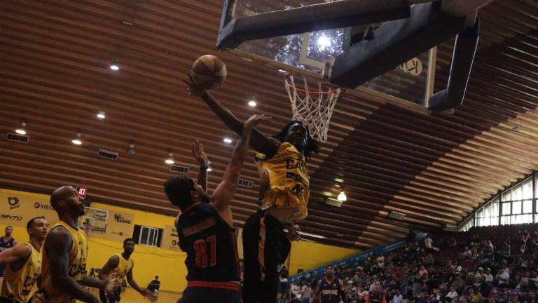 Caballeros de Culiacán mejoró su récord en la segunda vuelta.