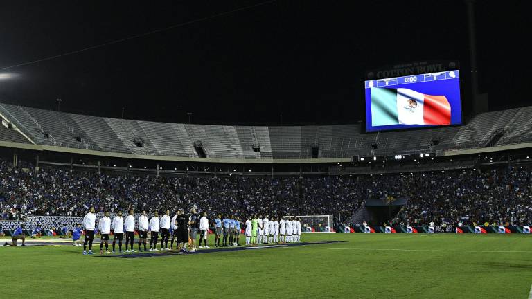 México recibe otra sanción por los polémicos gritos de su afición.