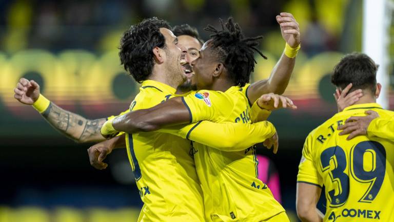 José Luis Morales fue el héroe del Villarreal ante el Getafe.