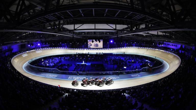 El Velódromo Nacional de Saint-Quentin-en-Yveline fue la sede de la competencia.