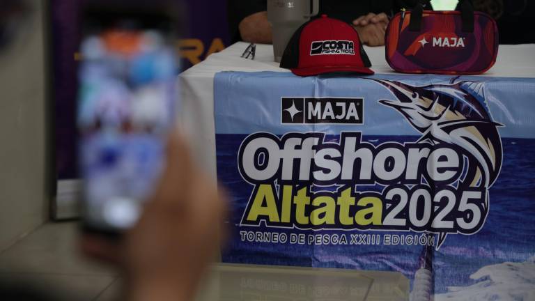 El Altata Offshore 2025 de pesca fue anunciado en conferencia de prensa.