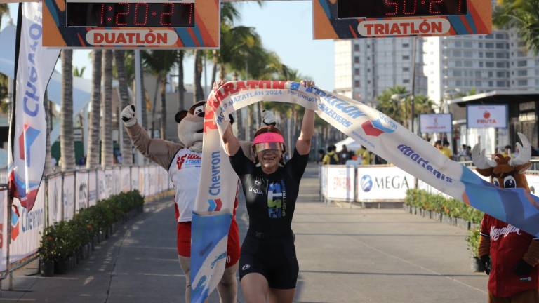 La culiacanense María Guadalupe Cháirez gana la rama femenil.