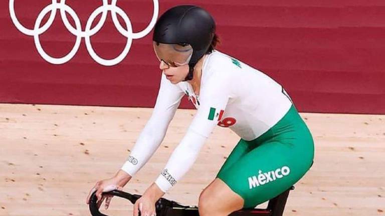 Luz Daniela Gaxiola todavía competirá en keirin este domingo.