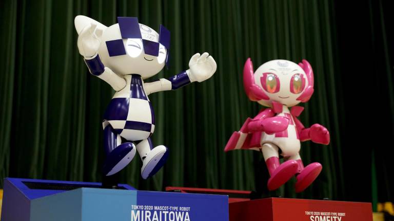 Las mascotas de Tokio 2020.