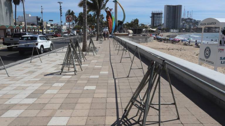 El montaje del evento ya se realiza.