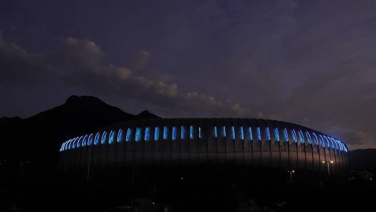 El estadio BBVA será la sede del Mundial 2026 en Monterrey.