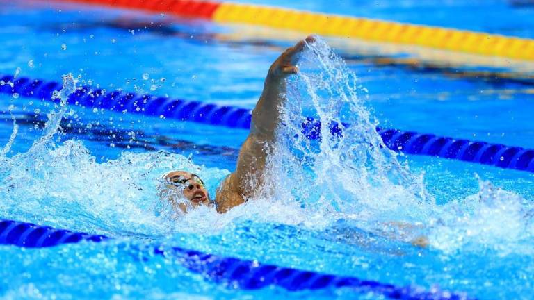 Ángel Martínez fue el puesto 38 de la clasificación general.