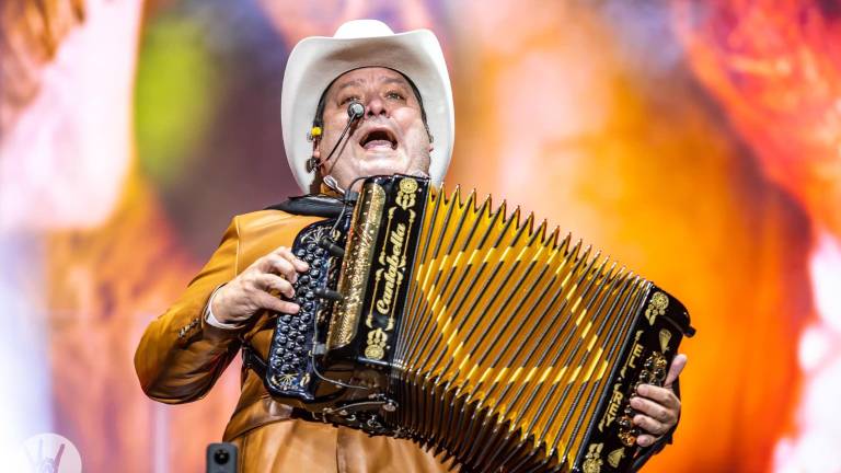 El Grupo Pesado se encarga de cerrar el Festival Vive Latino 2023.