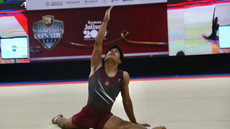 Sinaloense Aarón Ibarra roza el podio en gimnasia de los Panamericanos Junior; Dicarlo Angulo queda fuera en atletismo