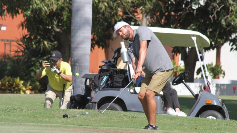 Eduardo Barba en acción.