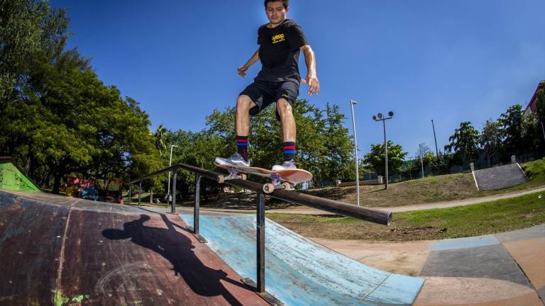 Eduardo Cárdenas cuenta con 25 años de trayectoria en el mundo del Skate.