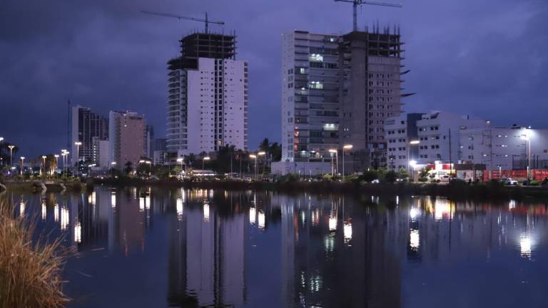 Vecinos del fraccionamiento Flamingos denuncian que en la Laguna del Camarón llegan aguas residuales de descargas clandestinas.