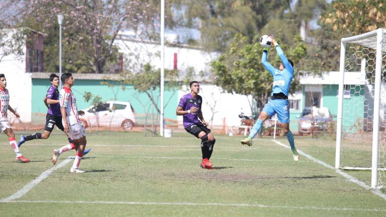 Mazatlán FC no pudo obtener los tres puntos en la categoría Sub 20, tras caer ante Necaxa.