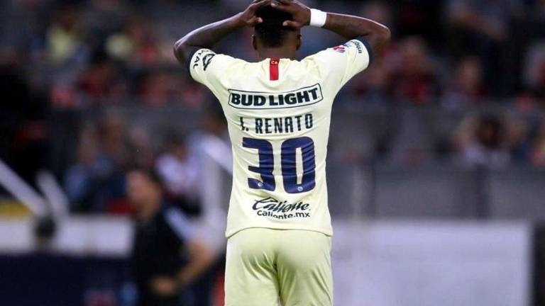 Renato Ibarra está lesionado.