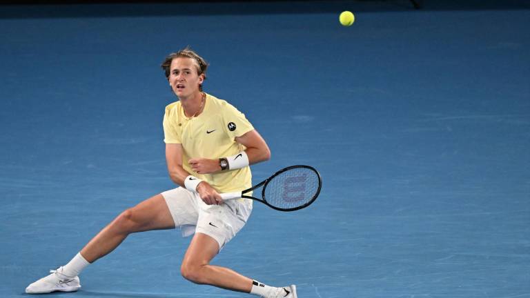 Sebastian Korda da la gran sorpresa de la jornada en Melbourne.