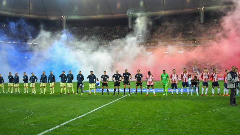 El Clásico Nacional entre América y Guadalajara cerrarán el domingo, en el Azteca, la ronda de semifinales.