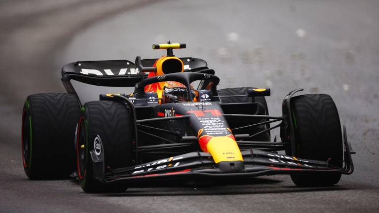 Sergio “Checo” Pérez escala seis posiciones.