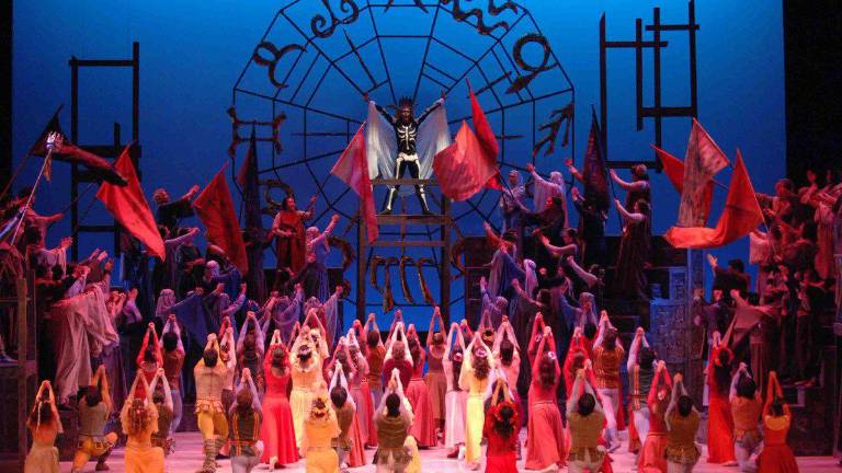 Carmina Burana, montaje con la Compañía Nacional de Danza.