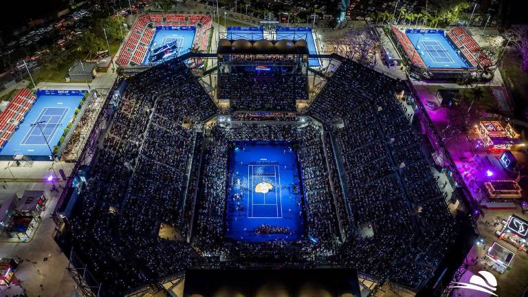 La Arena GNP es la sede de la competencia.