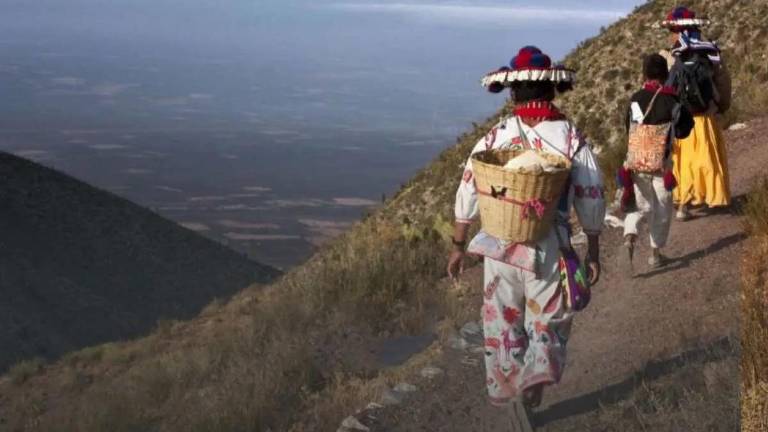 El trayecto precolombino conocido como Ruta Wixárika por los Sitios Sagrados a Wirikuta, que une los estados de Nayarit, Durango, Jalisco, Zacatecas y San Luis Potosí.