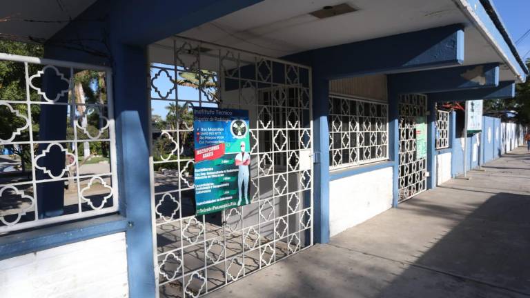Escuela pública en Sinaloa