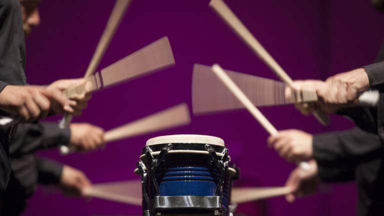 SAFA ofrecerá el concierto Música nueva para percusiones.