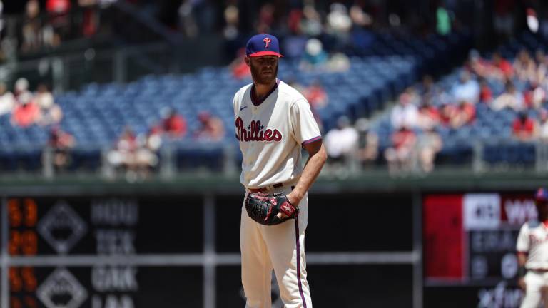 Zack Wheeler sacó a los Filis de su mala racha.