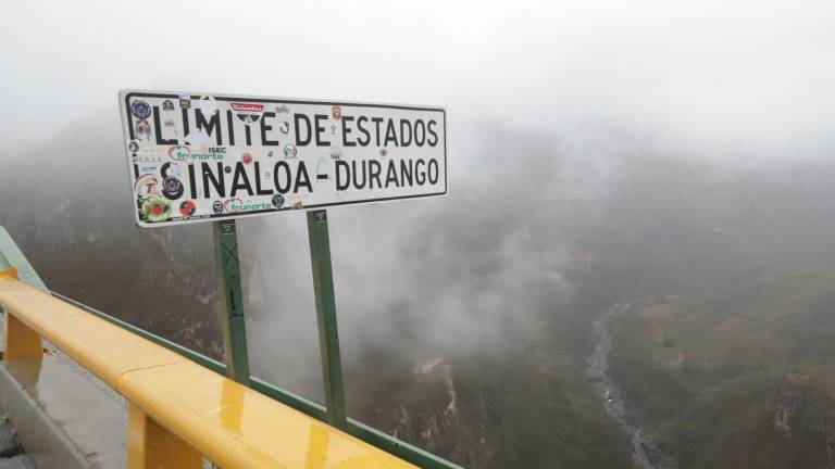 Las zonas serranas de Sinaloa y Durango seguirán registrando posibilidad de lluvias intensas y de caída de nieve o aguanieve durante los próximos días.