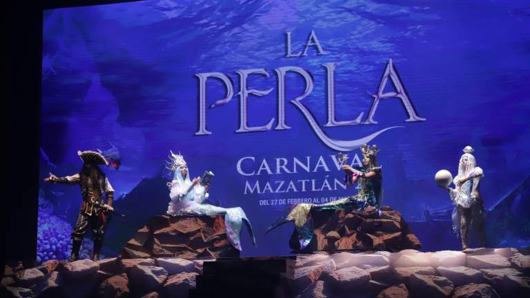 La Perla es el tema del Carnaval de Mazatlán
