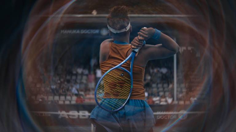 Naomi Osaka avanza a la semifinal en Auckland.