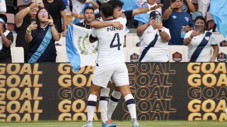 La Selección de Guatemala logró la hazaña de meterse a los cuartos de final de la Copa Oro.