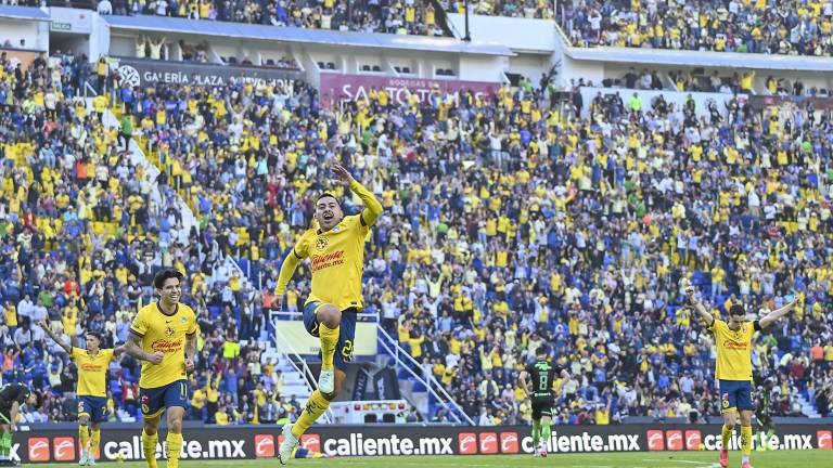 América llega a 13 puntos.