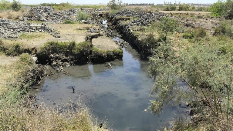 Las aguas termales al norte de Culiacán colindan con el Fraccionamiento Portalegre.
