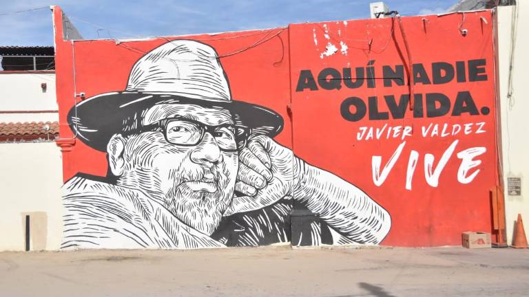 El próximo 14 y 15 de mayo se realizarán actividades en memoria del asesinato del periodista Javier Valdez.