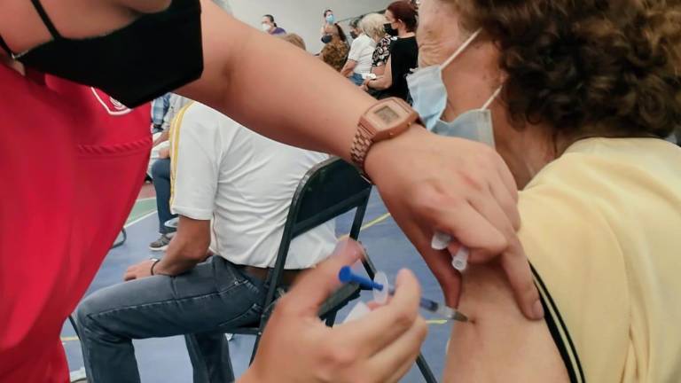 Se aplicaron 2 mil 802 segundas dosis en Ahome, en una jornada extraordinaria para completar el esquema.
