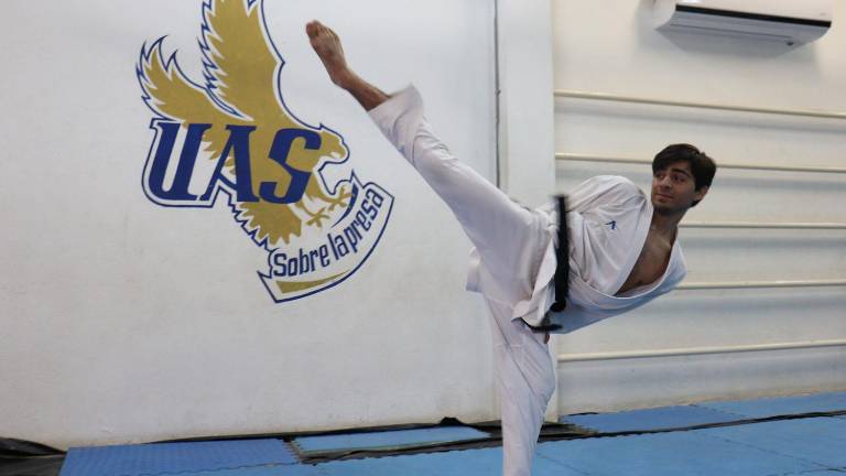 Maximiliano Jacobo Miranda se prepara ahora para la Universiada Nacional 2022.