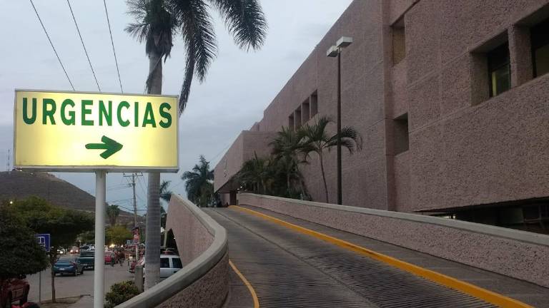 Hospital del IMSS.