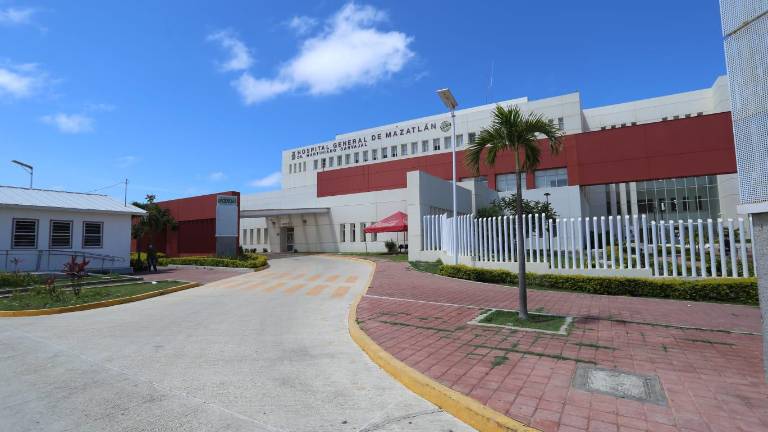 Hospital General de Mazatlán.