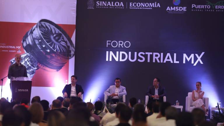 En Mazatlán se llevó a cabo este viernes el Foro Industrial MX.