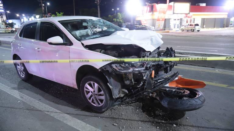 En lo que va de este 2025, en Mazatlán han fallecido 26 personas en accidentes de tránsito, de los cuales 18 eran motociclistas.