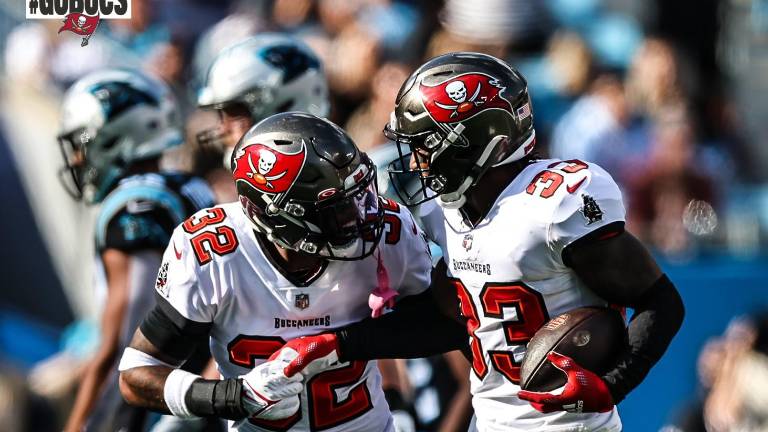 Los Bucs lograron el triunfo que necesitaban para coronarse en la NFC Sur y lograr su boleto para los playoffs.