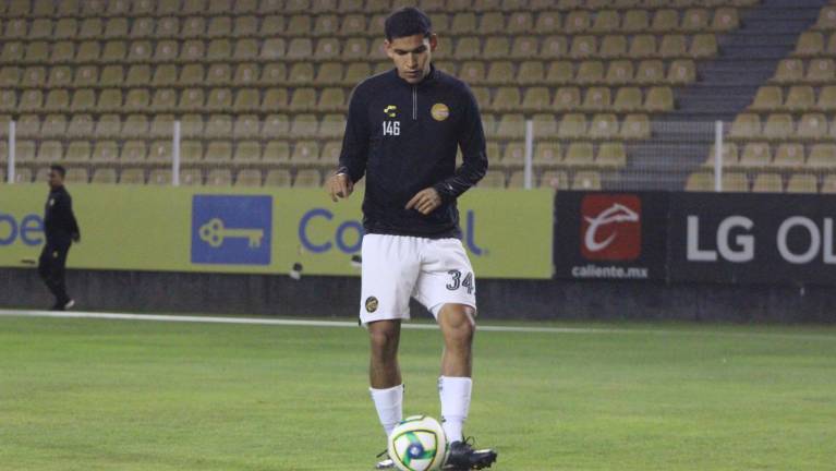 El mazatleco Orlando Tirado es uno de los canteranos que buscará aportar para que Dorados aspire a derrotar al Atlante en Culiacán.