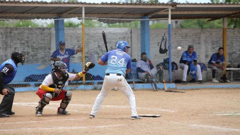 Juan De Dios Wong se fue de 5-4 con jonrón.