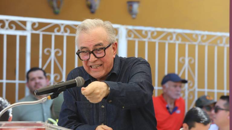 Se hizo una reprogramación de la construcción de hidroeléctricas, pero no están canceladas, manifestó Rubén Rocha Moya.