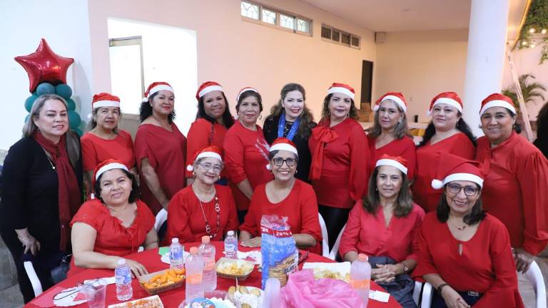 La Unidad Datemex estuvo presente en el festejo decembrino de Anspac Mazatlán.