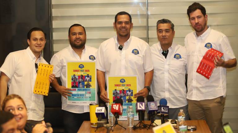 Dan a conocer la edición 2025 del Sunset Fest.